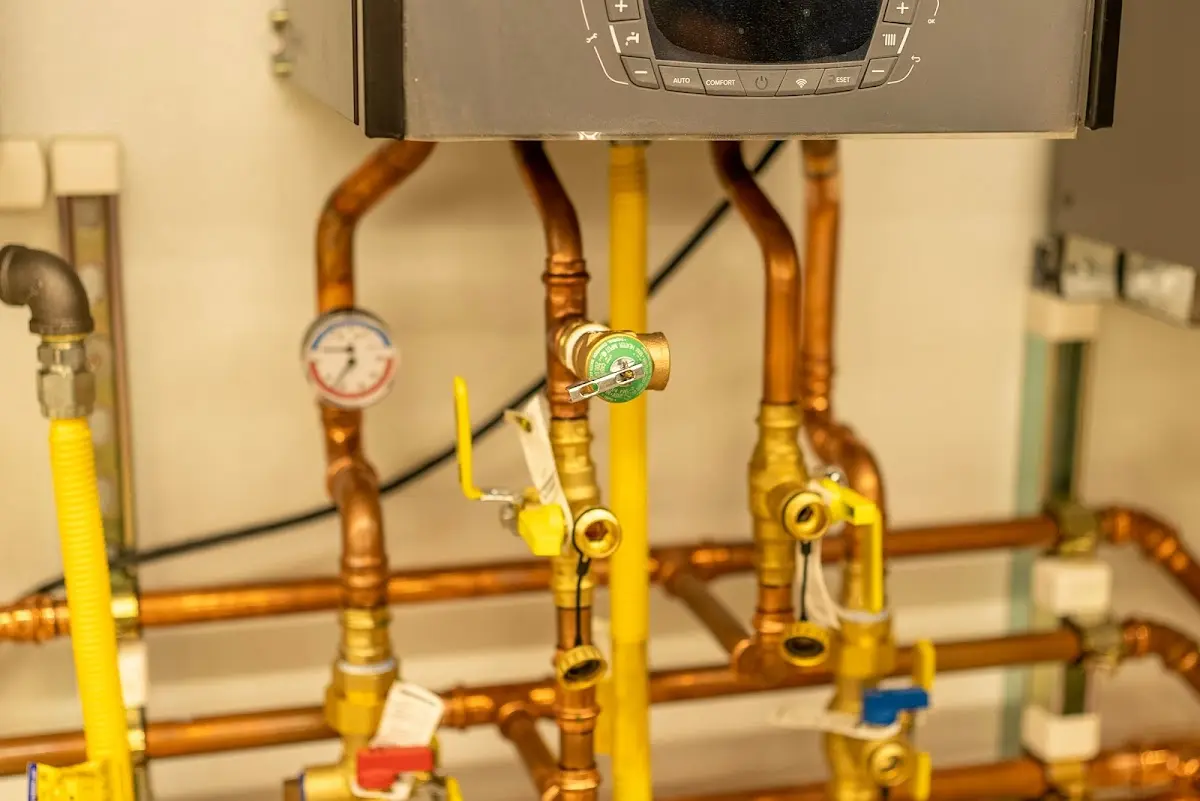 Licensed technician providing Backflow Prevention for a homeowner in South Fayette